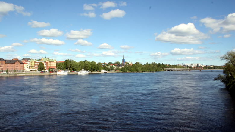 Orasul suedez Umea este noua capitala culturala europeana Imagine