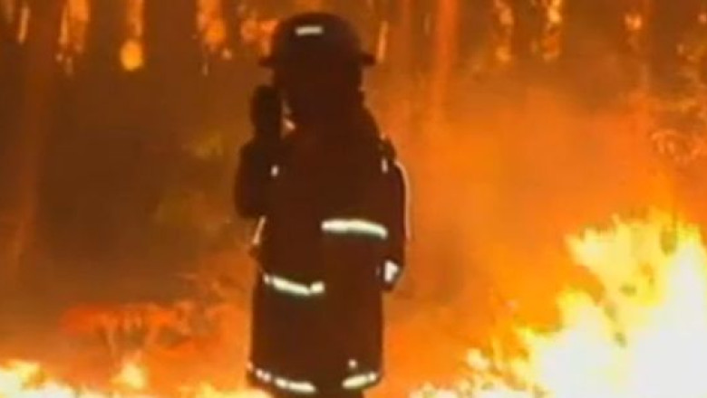 Orasul Sydney, amenintat de incendii. A fost declarata stare de urgenta in sud-estul Australiei Imagine