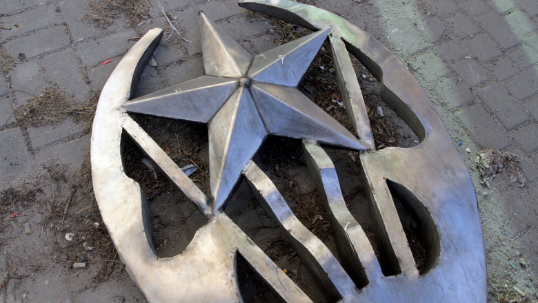 Orasul ucrainean Dnipro va muta toate monumentele rusesti la adapostul municipal de caini Imagine