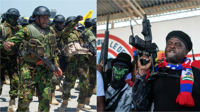 Orasul unde „ploua cu gloante”: Batalia sangeroasa pentru salvarea capitalei statului Haiti din ghearele bandelor criminale Imagine
