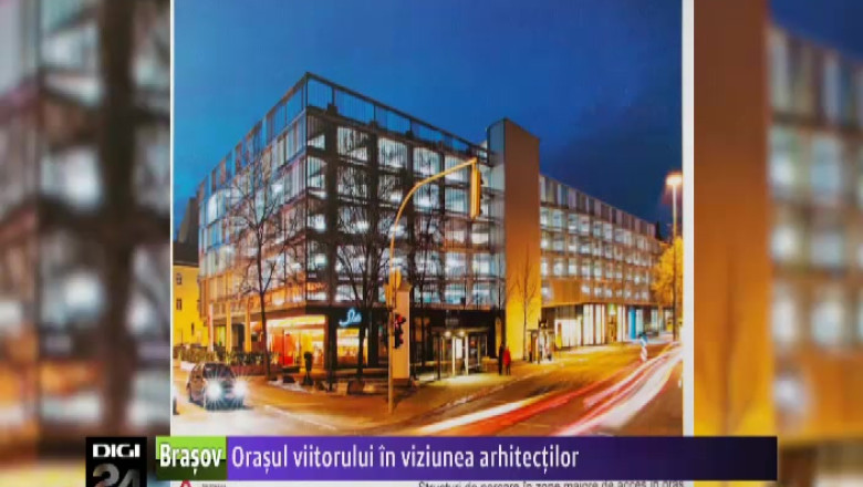 Orasul viitorului in viziunea arhitectilor Imagine