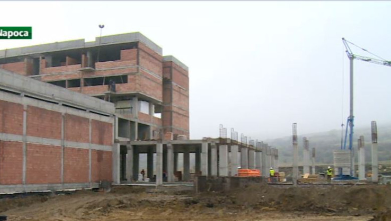 Orasul viitorului se construieste pe Dealul Lomb. "Buftea de Cluj" va fi gata in mai 2015, dupa o investitie de 9,7 milioane de euro Imagine