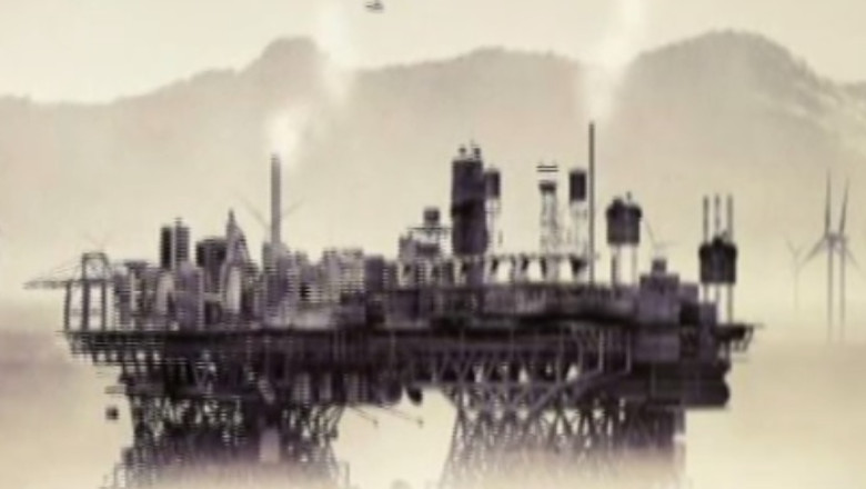 Orasul viitorului va avea „picioare”. Metropola miscatoare se va deplasa cu ajutorul unor senile gigantice Imagine