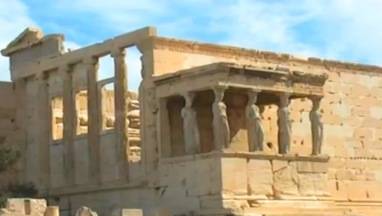 Orasul zeitei intelepciunii. Atena este plina de vestigii antice si de locuri pitoresti Imagine