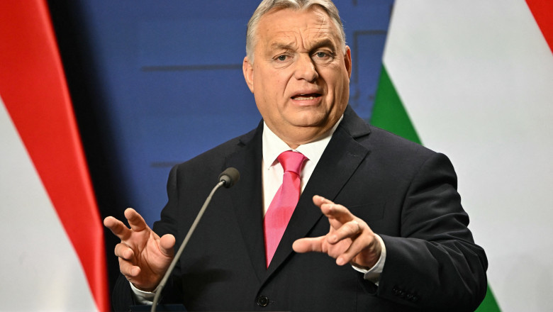 Orban acuza NATO: Ne trage intr-un razboi mondial, e ca un pompier care vrea sa stinga focul cu un aruncator de flacari Imagine