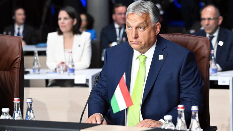 Orban cere NATO sa opreasca furnizarea de arme Ucrainei si sa nu-i mai antreneze soldatii: Alianta trebuie sa protejeze statele membre Imagine