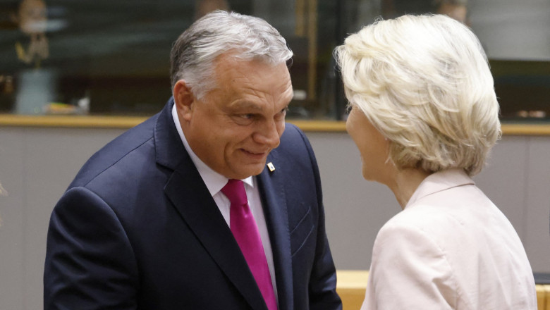 Orban, despre Ursula von der Leyen: „Slabuta ca roua”. Premierul maghiar spune ca sefa CE trebuie sa primeasca „instructiuni mai bune” Imagine