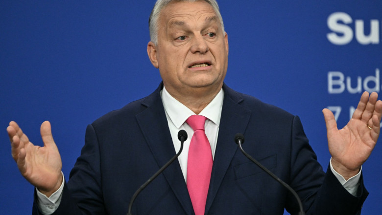 Orban, la conferinta privind schimbarile climatice, din nou altfel decat UE : „Trebuie sa continuam sa folosim combustibili fosili” Imagine