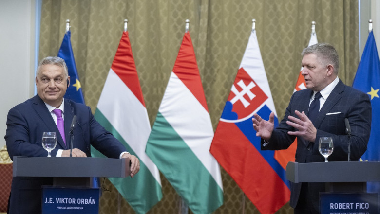 Orban si Fico incearca sa deraieze unitatea europeana privind Ucraina inaintea summitului de la Londra (Politico) Imagine