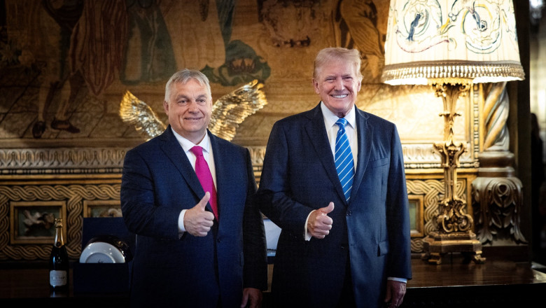 Orban spune ca Trump a gresit cand a aprobat sanctiuni impotriva companiilor petroliere ruse: „Preturile la energie vor creste” Imagine