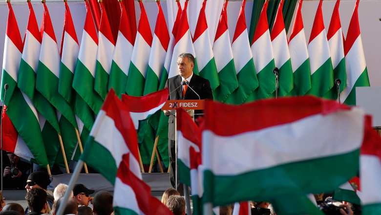 Orban: „Ungaria si UE ar putea face lucruri marete impreuna daca birocratii de la Bruxelles ar reusi sa-si stapaneasca ungarofobia” Imagine