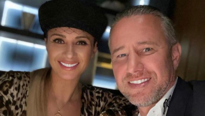 Ordine de protectie provizorii pentru Reghecampf si Anamaria Prodan. Ambii au mers la politie si se acuza reciproc de lovire Imagine