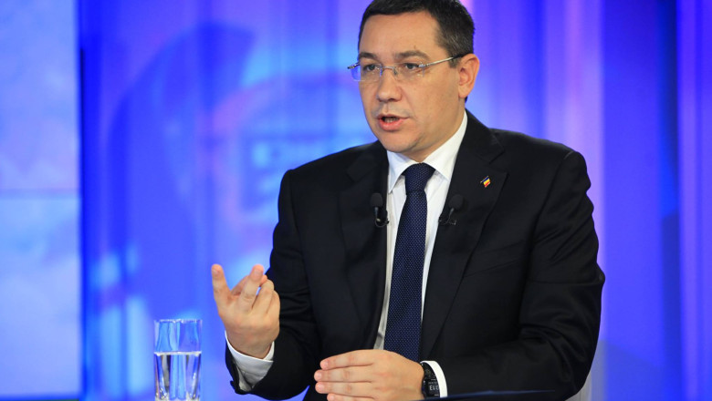 Ordonanta care ii permite lui Victor Ponta sa renunte la titlul de doctor, avizata de Comisia juridica din Camera Deputatilor Imagine