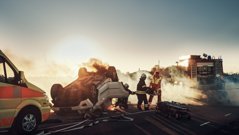 Orele negre ale traficului din Romania: Care sunt intervalele orare in care se produc cele mai multe accidente rutiere Imagine