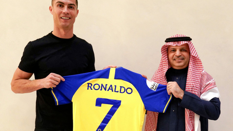 Organizatia Amnesty International ii cere lui Cristiano Ronaldo sa promoveze drepturile omului in Arabia Saudita Imagine