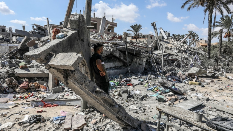 Organizatia Human Rights Watch acuza Israelul de acte de genocid in Fasia Gaza. Care este motivul Imagine