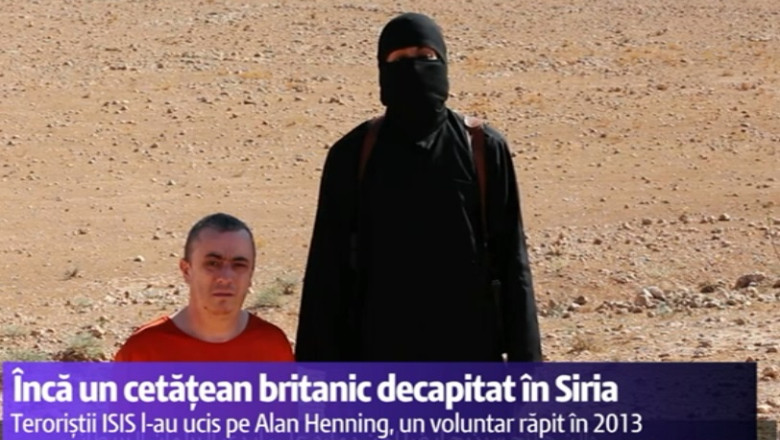 Organizatia terorista „Statul Islamic” a decapitat inca un britanic Imagine