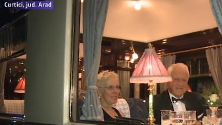 Orient Express a ajuns in Romania. Cel mai ieftin bilet costa aproximativ 7.000 de euro Imagine