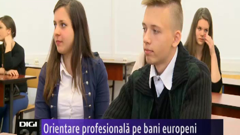 Orientare profesionala pe bani europeni Imagine