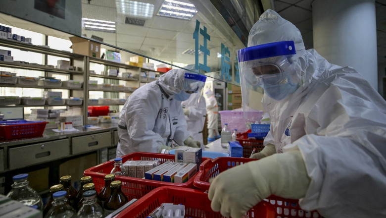 Originea Covid-19 nu este cunoscuta nici astazi. La cinci ani de la debutul pandemiei, OMS cere din nou informatii Chinei Imagine