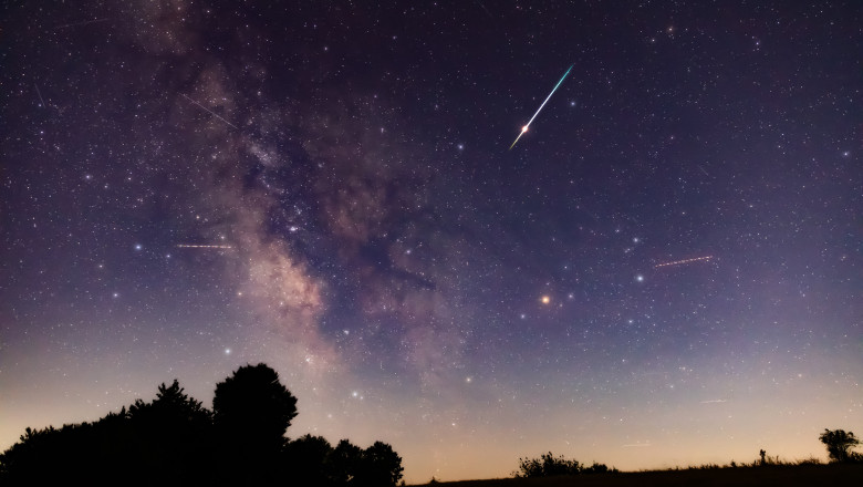 Orionidele 2025: Stele cazatoare din octombrie. Cand se observa si cum explica specialistii fenomenul astronomic Imagine