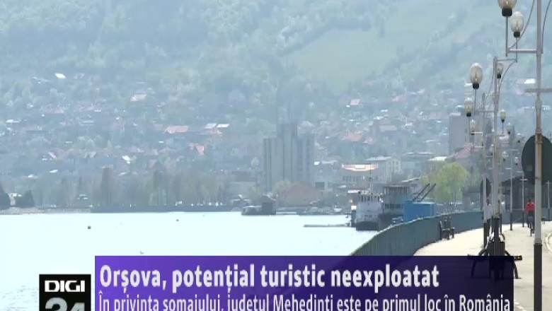 Orsova, potential turistic neexploatat Imagine