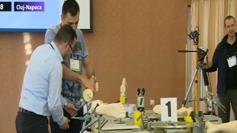 Ortopezii romani, instruiti de medici straini Imagine