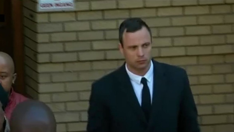 Oscar Pistorius, altercatie intr-un club. Sportivul a fost dat afara de paznici Imagine