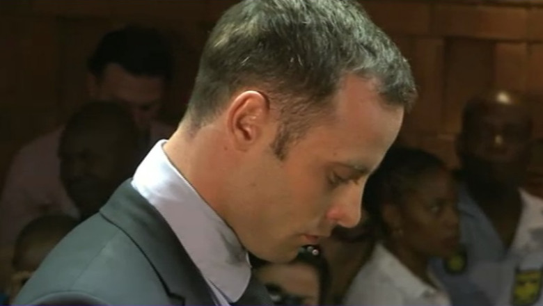 Oscar Pistorius, marturie in lacrimi in fata judecatorilor Imagine