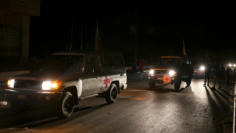 Ostatic la 2 ani. Cine sunt cei 13 civili israelieni eliberati vineri de Hamas Imagine