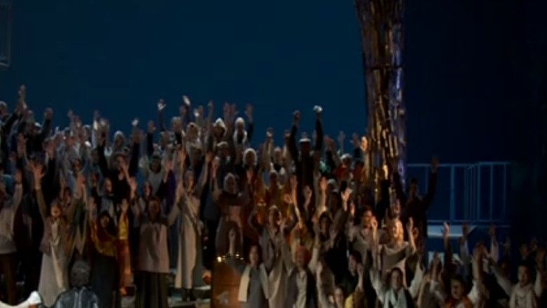 „Otello” in interpretare moderna pe scena Operei Nationale Imagine