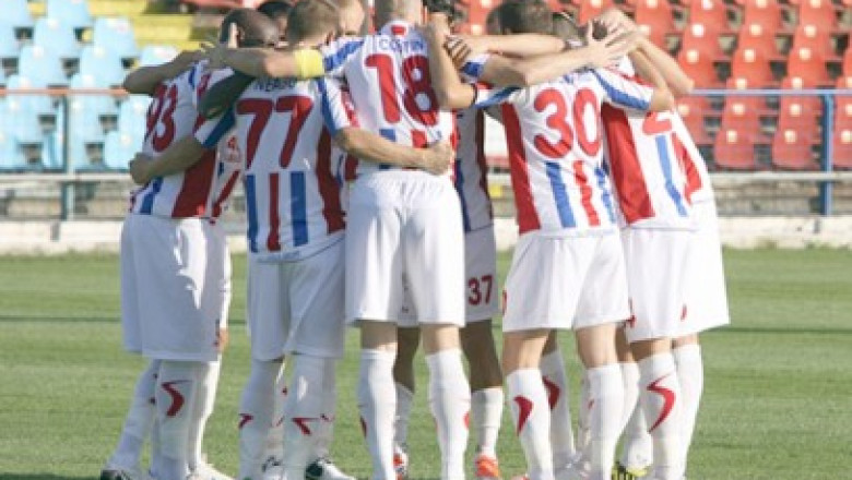 Otelul a invins cu 4-0 pe Bury, la meciul de debut al antrenorului Ionut Badea Imagine