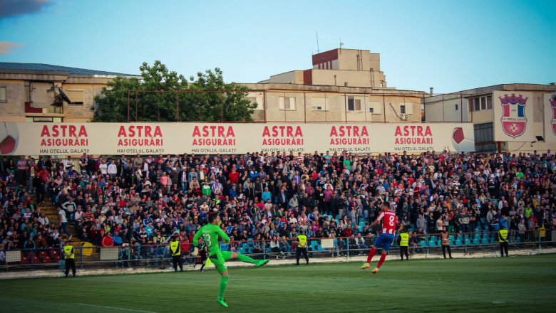 Otelul Galati, bagat in insolventa, desi era pe profit Imagine