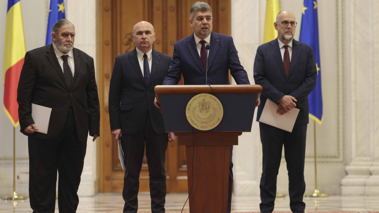 „OUG trenulet”: Alocatiile pentru copii nu mai cresc, salariile bugetarilor sunt inghetate, stop la angajari la stat. Lista taierilor Imagine