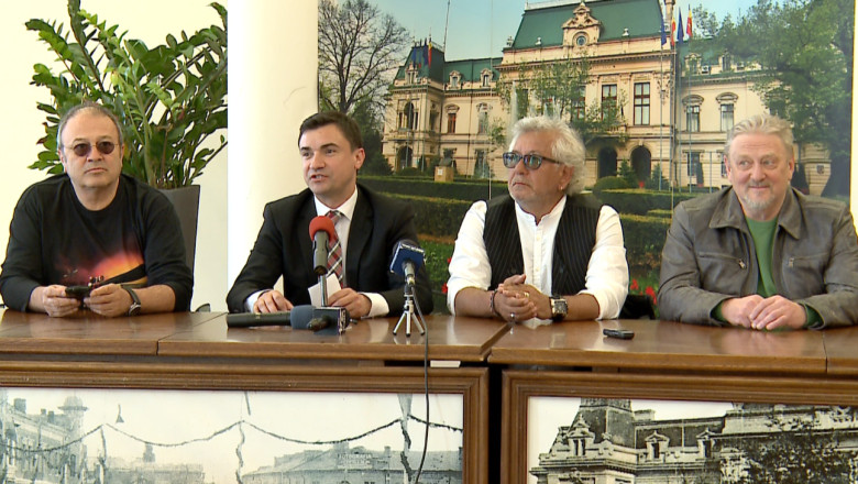 Ovidiu Lipan tandarica si Mircea Baniciu, in concert la Iasi Imagine