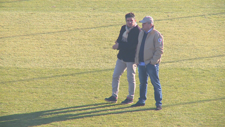 Ovidiu Stanga a sunat adunarea. Jucatorii de la CS Universitatea Craiova au inceput pregatirile   Imagine