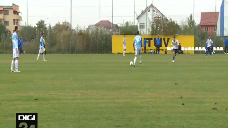 Ovidiu Stanga este regretat in vestiarul echipei CS Universitatea Craiova Imagine