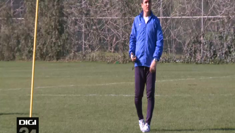 Ovidiu Stanga nu mai este antrenorul CSU Craiova Imagine