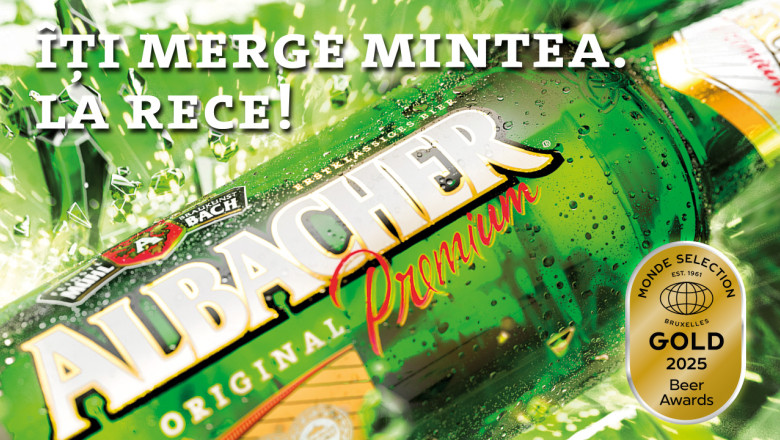 (P) Albacher Premium celebreaza castigarea prestigiosului premiu Gold Quality Award acordat de Monde Selection Imagine