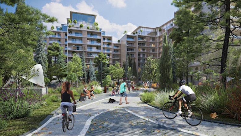 (P) Apartamentele iResidence: smart control prin telefon, intr-o oaza verde de 15.000mp, langa Pipera Plaza Imagine