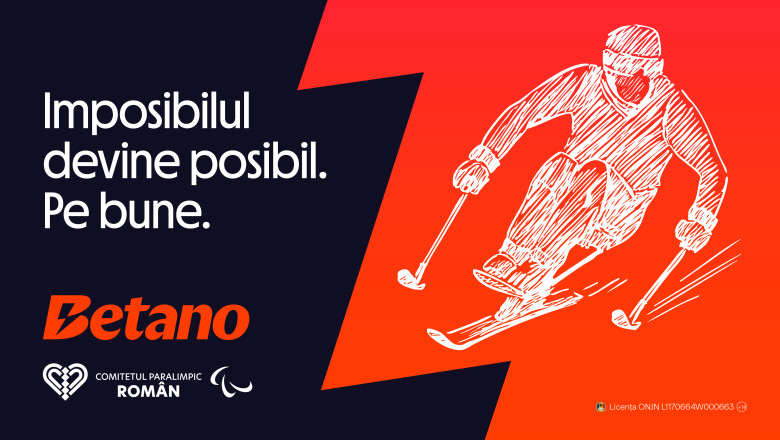 (P) Betano sustine Comitetul National Paralimpic si performanta sportivilor paralimpici Imagine