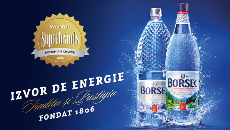 (P) Borsec, reconfirmat Superbrand pentru a opta oara Imagine