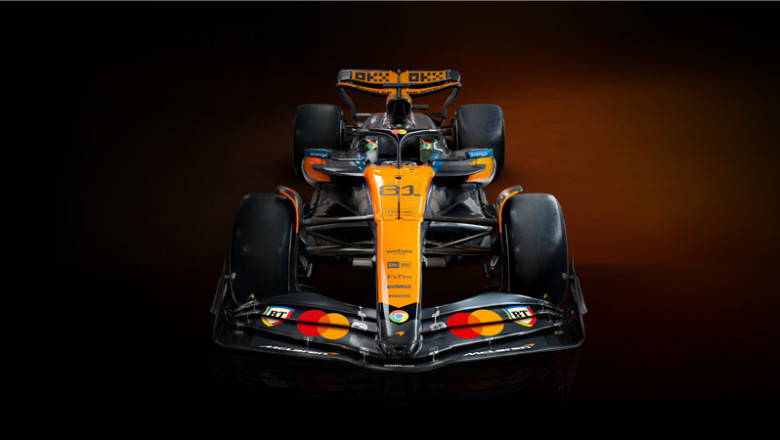 (P) BT si Mastercard aduc monopostul McLaren in Piata George Enescu. Weekend cu surprize pentru fanii Formula 1 Imagine
