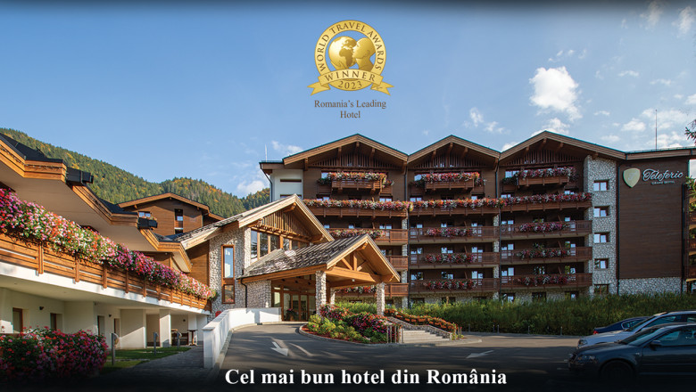 (P) Cel mai bun hotel din Romania - Teleferic Grand Hotel, votat pentru a treia oara consecutiv Imagine