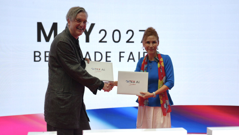 (P) Cel mai mare targ tehnologic din lume, Gitex Global, vine in Europa de Sud-Est, gazduit de Belgrad! Imagine