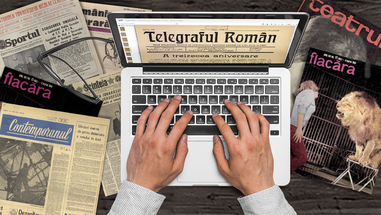 (P) Citeste gratuit stirile din ultimele trei secole! Imagine