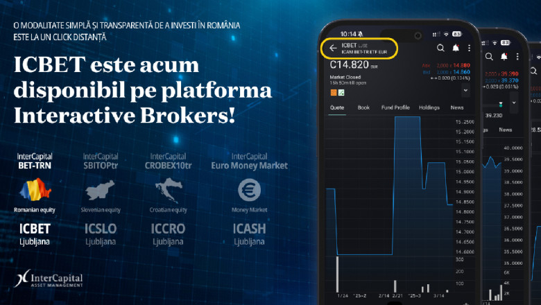 (P) De la Bucuresti in toata lumea: ETF-ul romanesc BET-TRN disponibil la nivel global Imagine