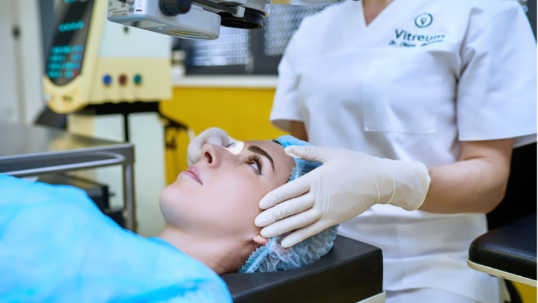 (P) Excelenta in Oftalmologie: Clinicile Oftalmologice Vitreum Imagine