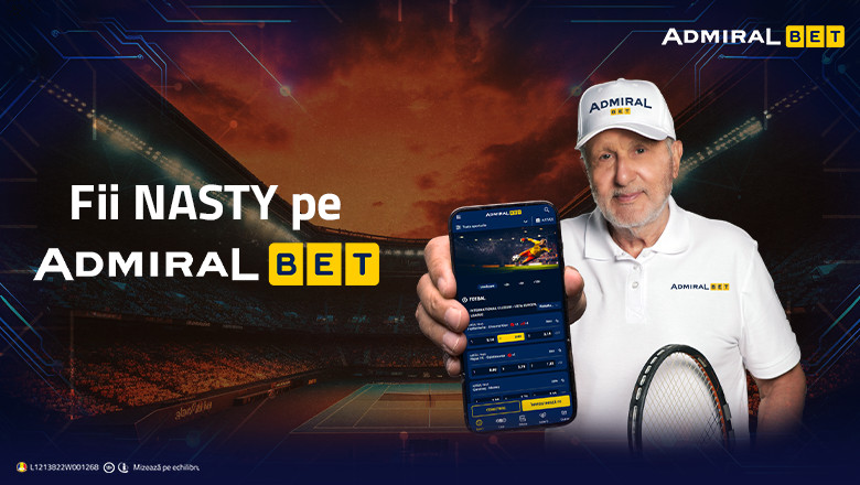 (P) Fii NASTY pe noua platforma online de pariuri sportive AdmiralBet Imagine