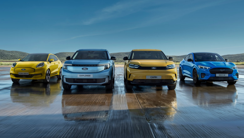 (P) Ford accelereaza electrificarea: Ecobonus de pana la 9.600 de euro si leasing cu dobanda 0%! Imagine